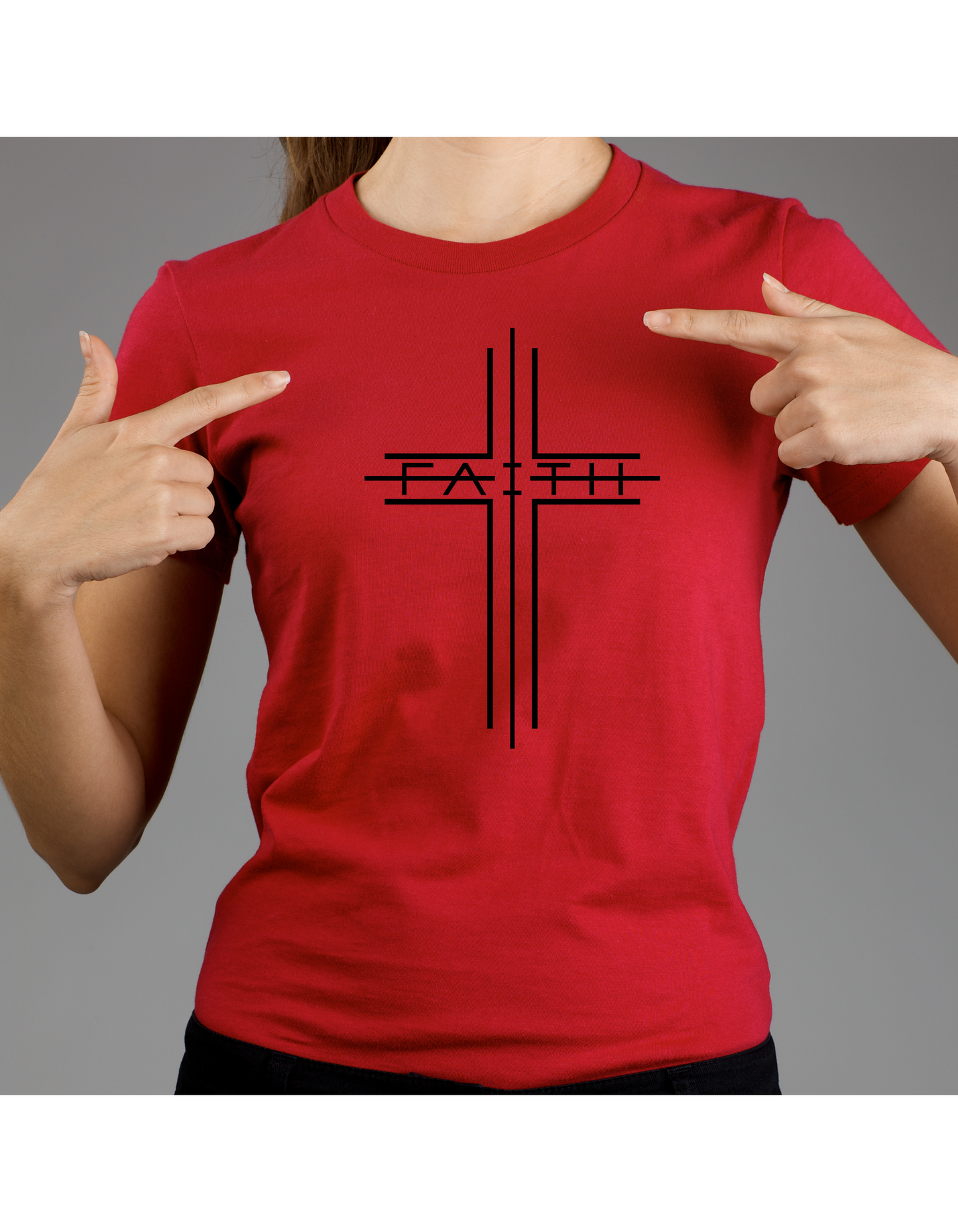 Faith Cross Shirt