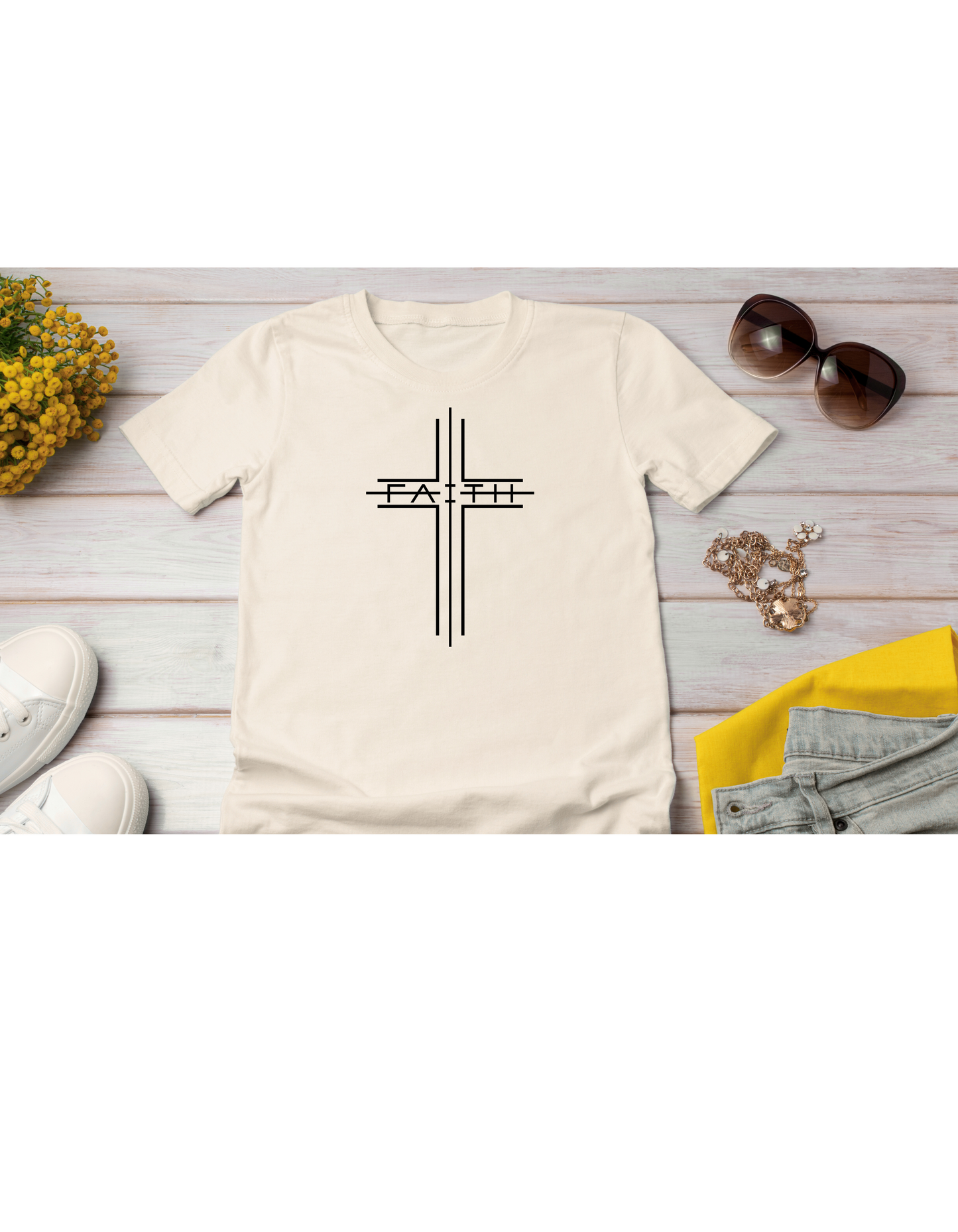 Faith Cross Shirt